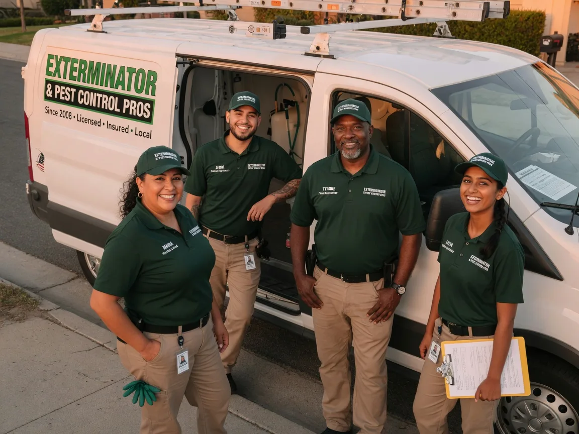 Emergency Pest Control company in Eastville, VA